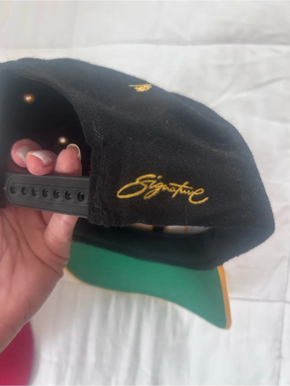 NWOT Mizzou University of Missouri Tiger hat baseball cap.
